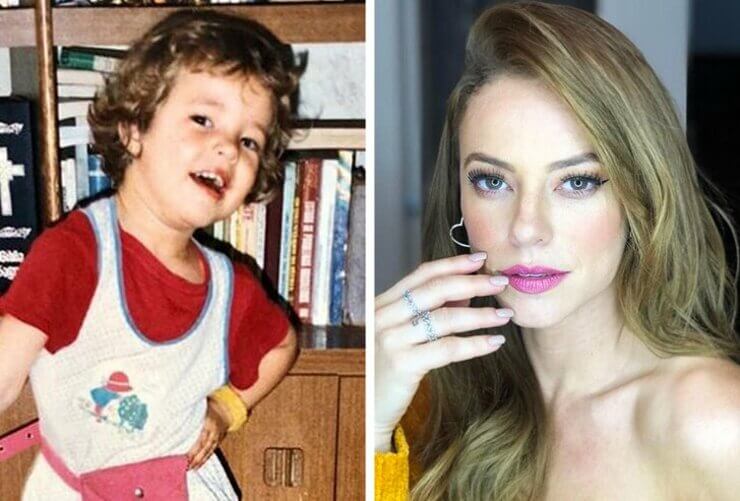 10 ícones brasileiras que você não vai identificar quando crianças Ícones brasileiras quando jovens