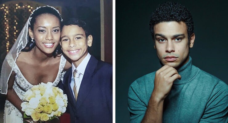 Atores brasileiros quando eram pequenos artistas