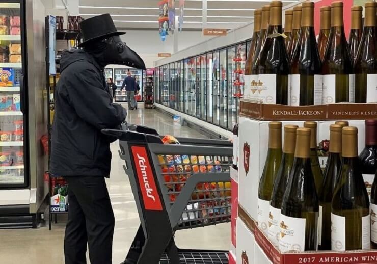 Soluções engraçadas para combater o Coronavírus