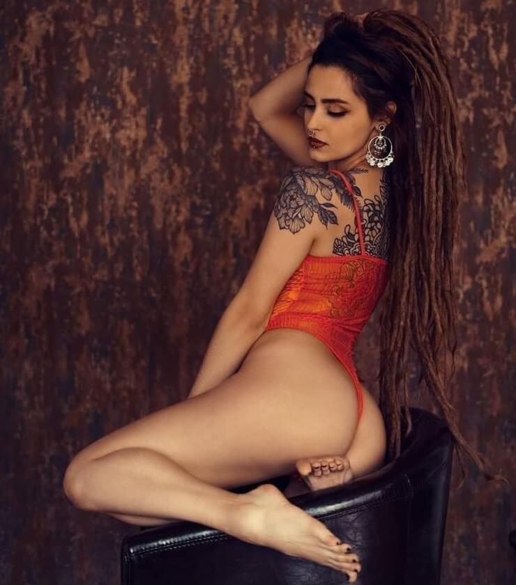 Mulheres tatuadas gostosas da internet