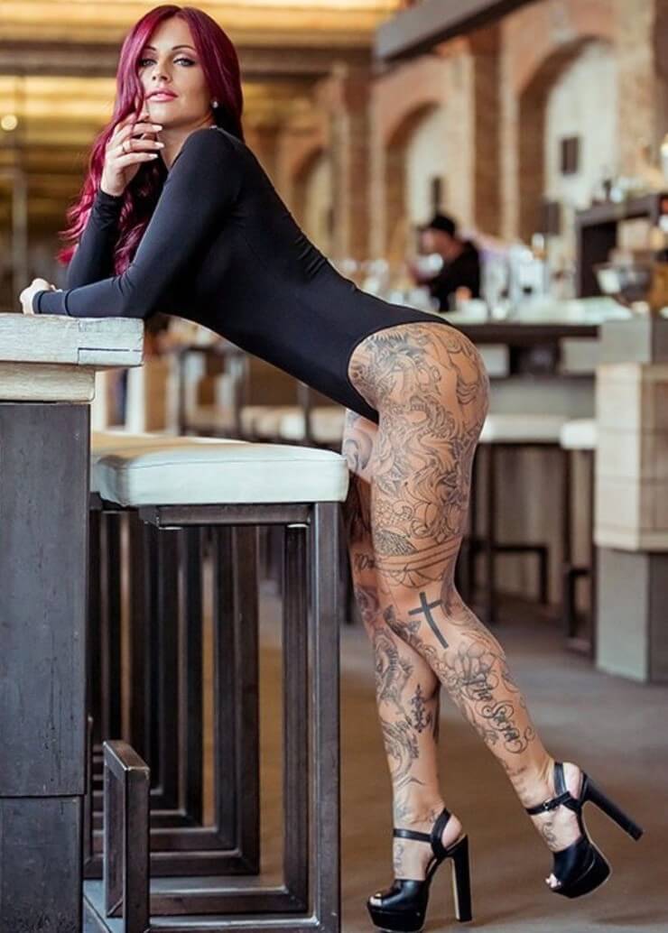 Mulheres tatuadas gostosas da internet