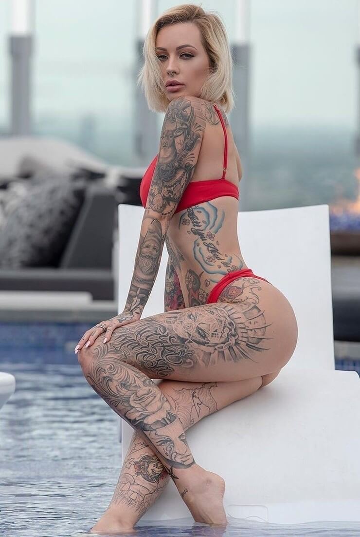 Mulheres tatuadas gostosas da internet