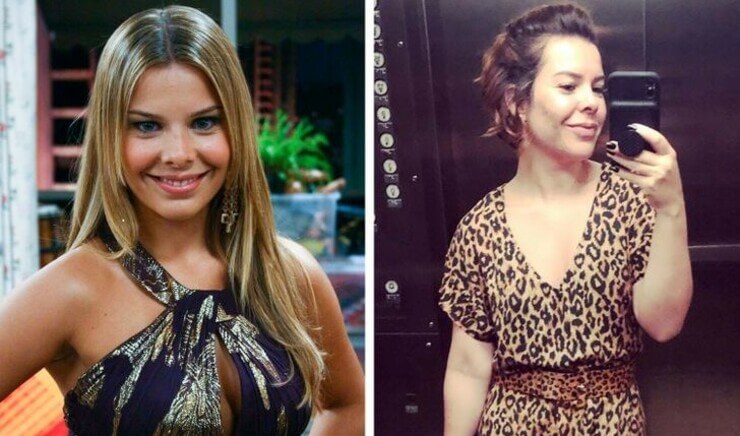 10 atores da série de comédia brasileira Toma Lá Dá Cá antes e depois Elenco da comédia Toma Lá Dá Cá antes e depois