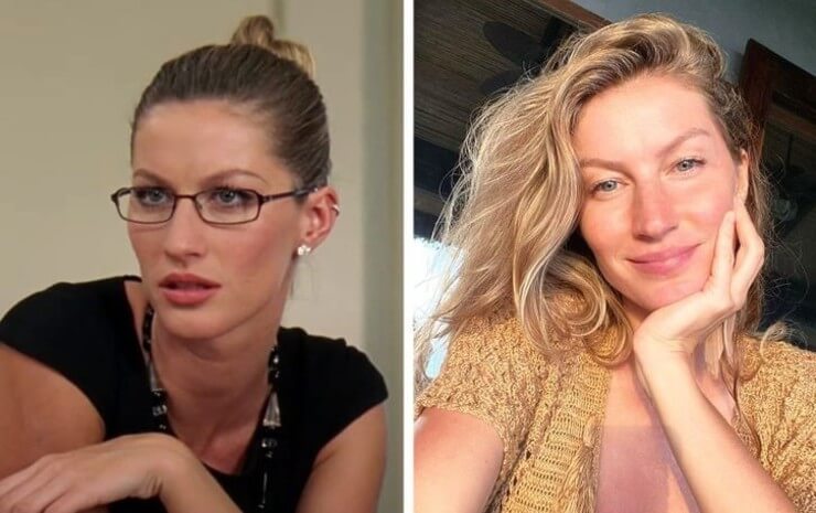 O antes e o depois do elenco de O Diabo Veste Prada