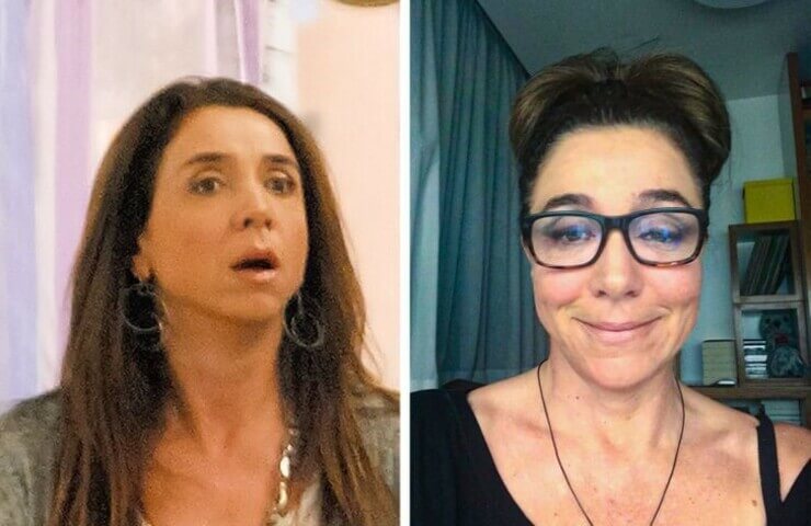 10 atores da série de comédia brasileira Toma Lá Dá Cá antes e depois Elenco da comédia Toma Lá Dá Cá antes e depois