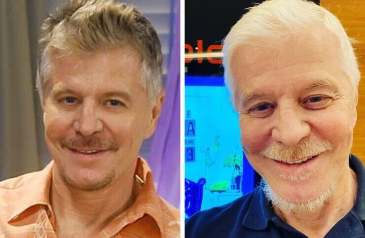 10 atores da série de comédia brasileira Toma Lá Dá Cá antes e depois Elenco da comédia Toma Lá Dá Cá antes e depois