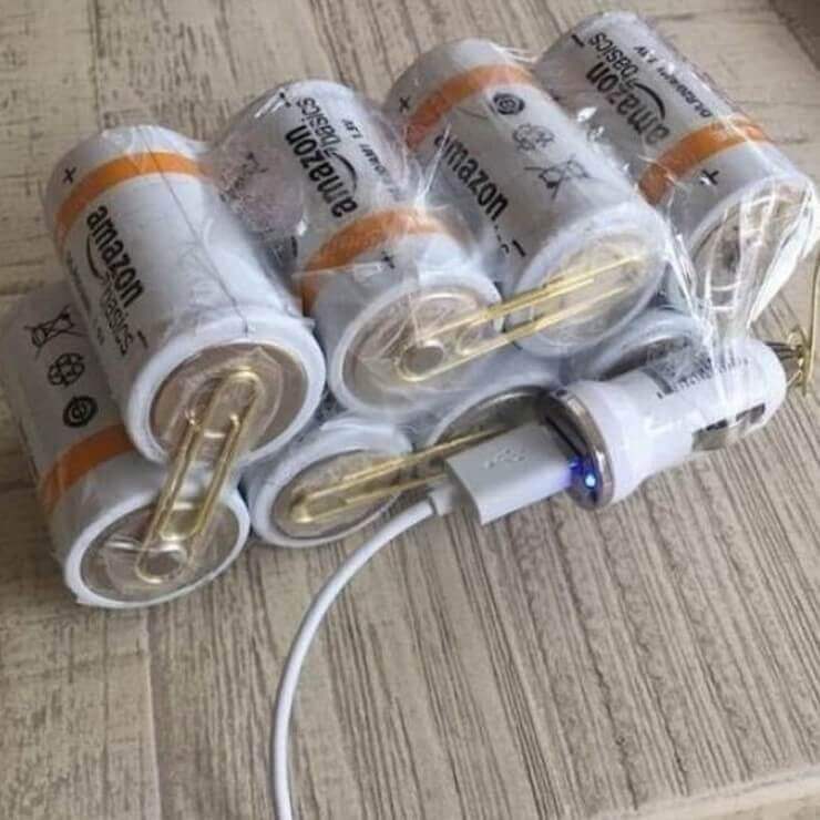 Invenções insanas feitas com gambiarras