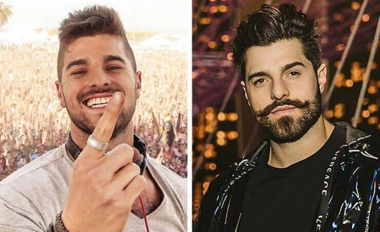 Artistas nacionais antes e depois de serem famosos