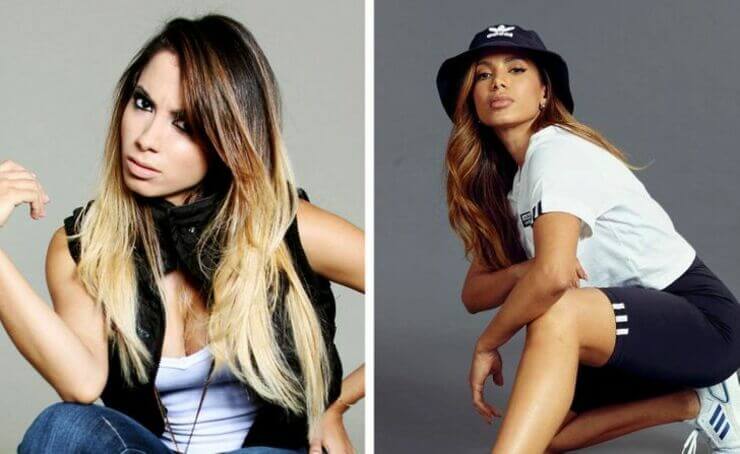 Artistas nacionais antes e depois de serem famosos