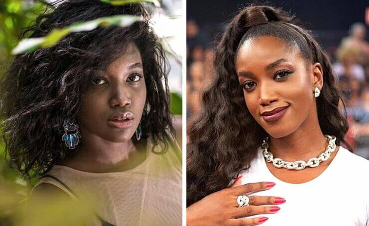 Artistas nacionais antes e depois de serem famosos