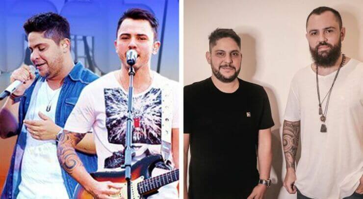 Artistas nacionais antes e depois de serem famosos