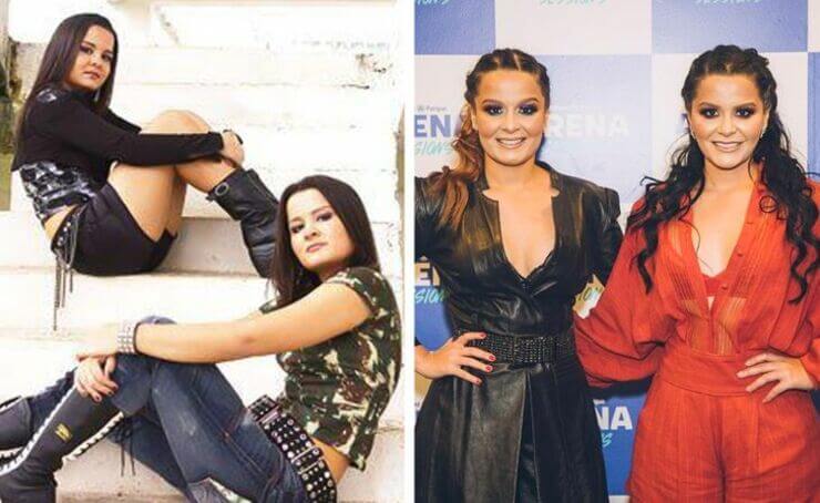 Artistas nacionais antes e depois de serem famosos