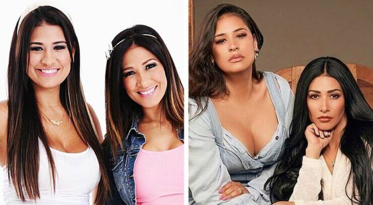 Artistas nacionais antes e depois de serem famosos