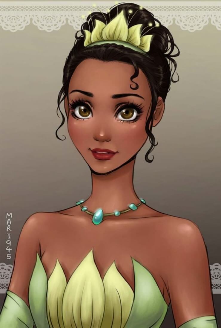 10 princesas da Disney como animes feitos pela Maryam Safdar Princesas da Disney como animes recriadas pela artista Maryam Safdar