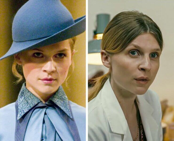 Atores em papéis diferentes para o cinema de Hollywood