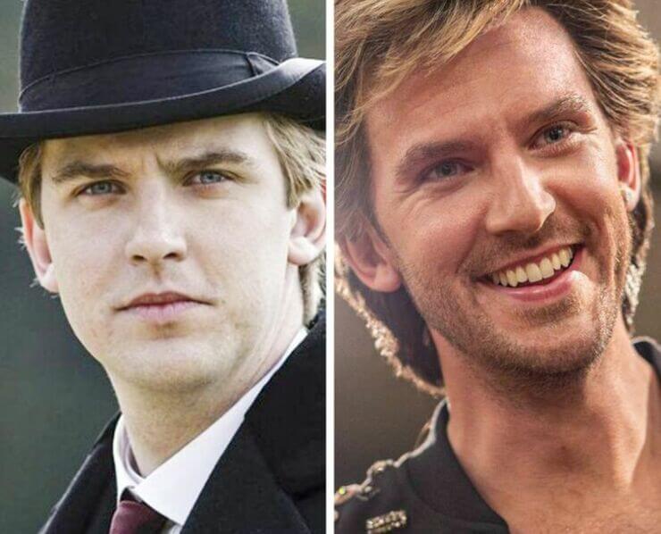 Atores em papéis diferentes para o cinema de Hollywood