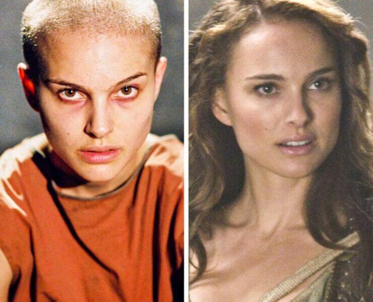 Atores em papéis diferentes para o cinema de Hollywood