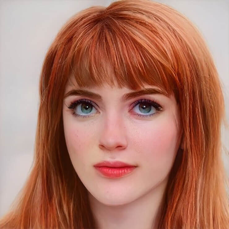 Desenhos realistas criados com inteligência artificial por Darky Artist