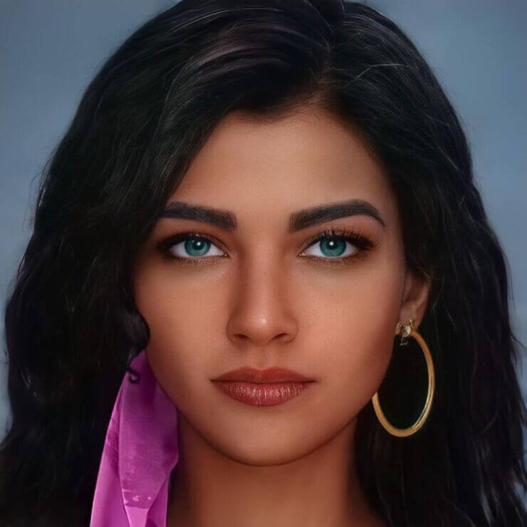 Desenhos realistas criados com inteligência artificial por Darky Artist