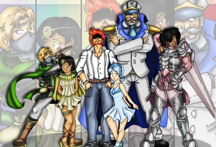 Livro de Fantasia Matéria – Espada de Madeira do Escritor Nícolas Eroles