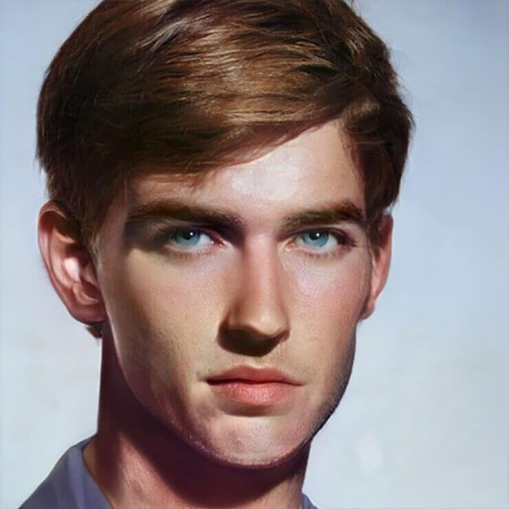 Desenhos realistas criados com inteligência artificial por Darky Artist