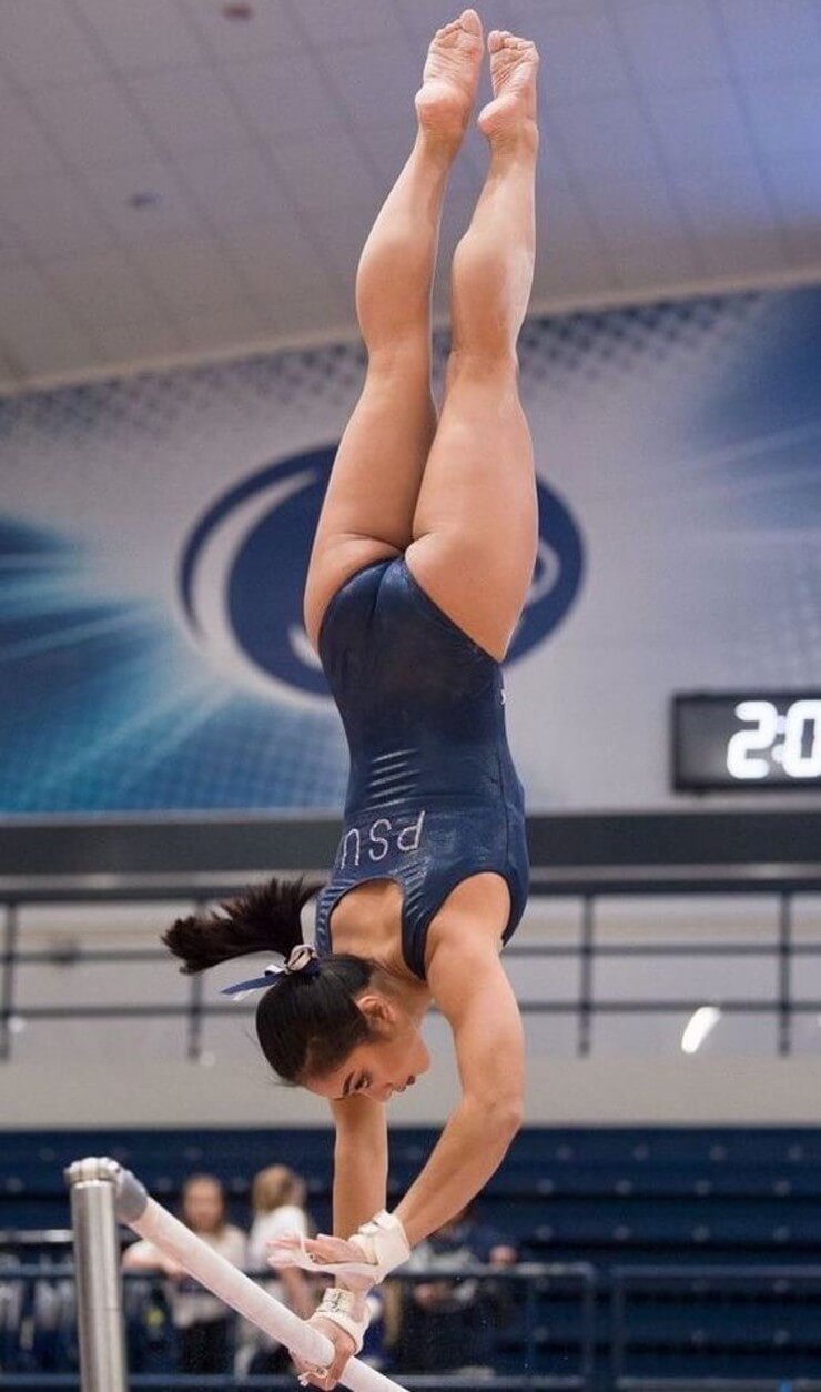 20 motivos excitantes para você gostar da ginástica feminina Atletas da ginástica feminina gostosas