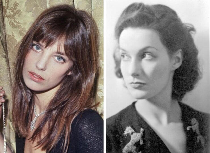 10 famosas estonteantes do século XX e suas respectivas mães Imagens das mães de famosas estonteantes do século passado