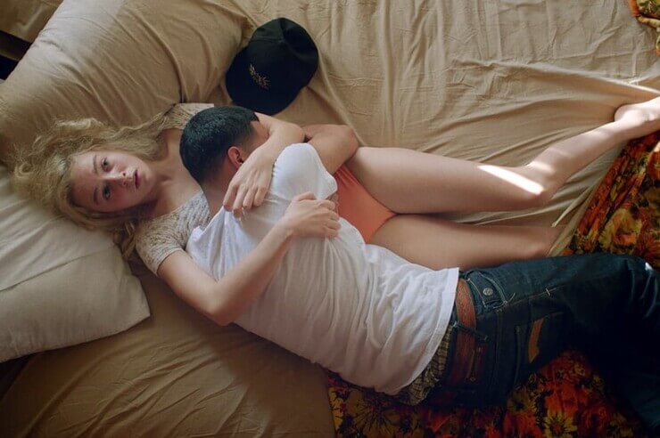 Atriz Anna-Maria Sieklucka Nua