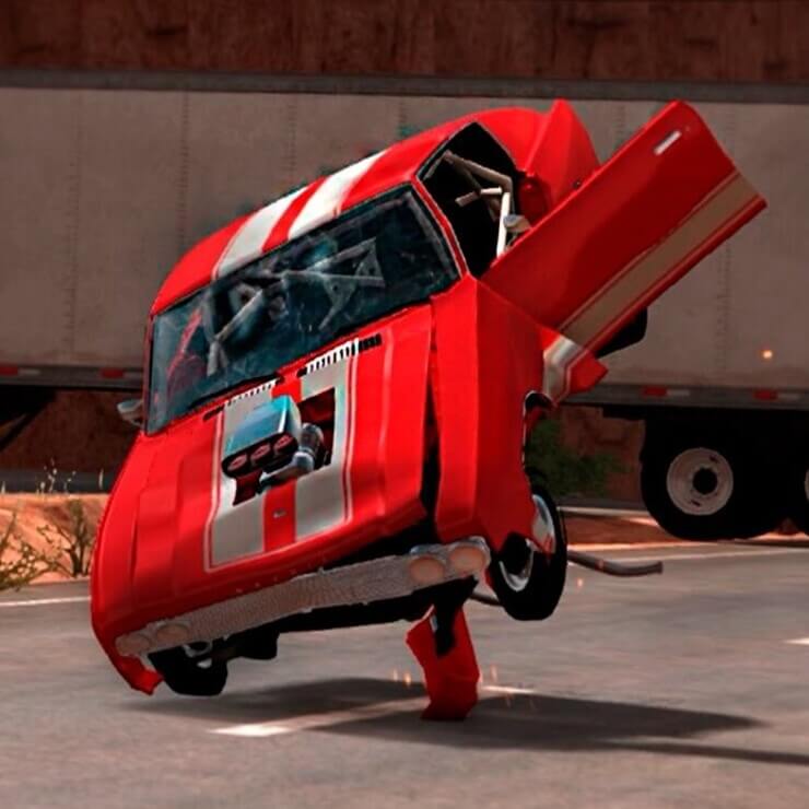 Acidentes de carro engraçados