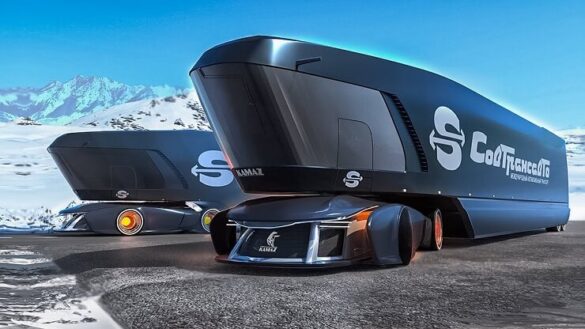 Protótipos de carros do futuro