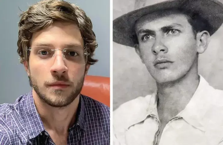 10 famosos brasileiros que são como clones dos próprios pais Famosos brasileiros clones dos pais