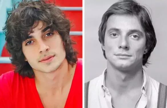 Famosos brasileiros clones dos pais