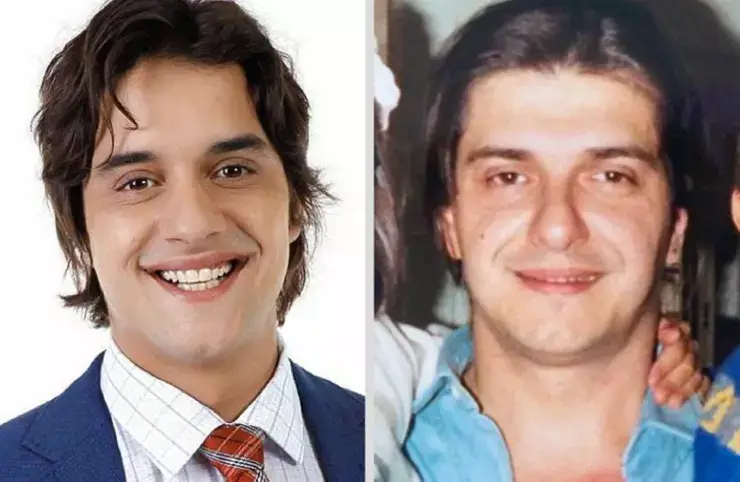 10 famosos brasileiros que são como clones dos próprios pais Famosos brasileiros clones dos pais