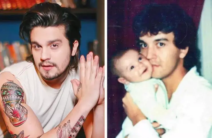 10 famosos brasileiros que são como clones dos próprios pais Famosos brasileiros clones dos pais