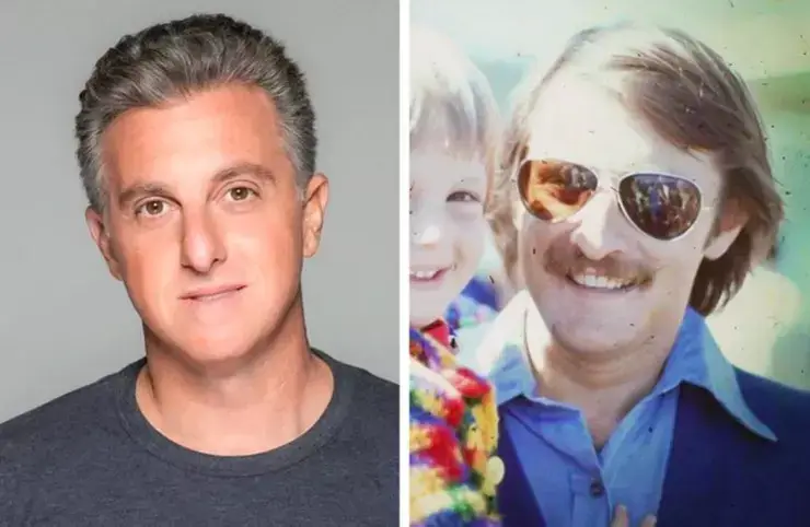 10 famosos brasileiros que são como clones dos próprios pais Famosos brasileiros clones dos pais