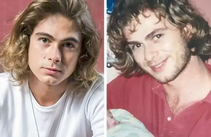10 famosos brasileiros que são como clones dos próprios pais Famosos brasileiros clones dos pais