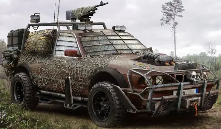 Carros para sobreviver ao apocalipse zumbi