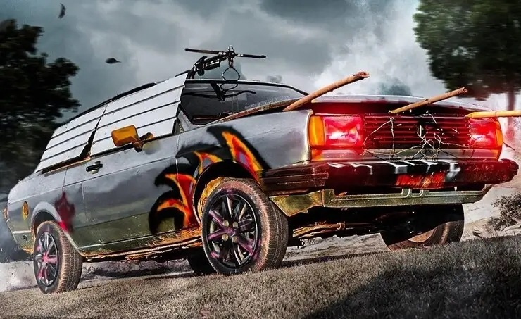Carros para sobreviver ao apocalipse zumbi