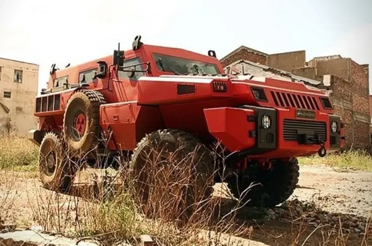 Carros para sobreviver ao apocalipse zumbi