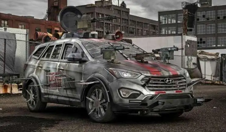 Carros para sobreviver ao apocalipse zumbi