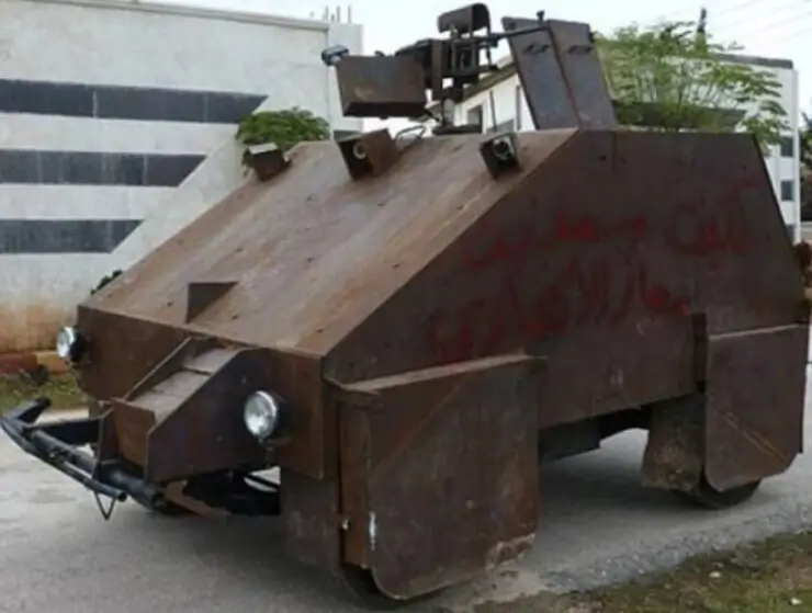 Carros para sobreviver ao apocalipse zumbi