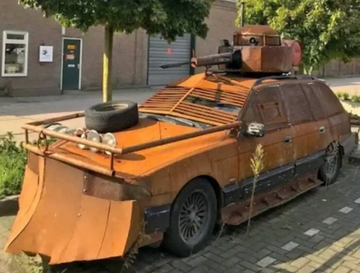 Carros para sobreviver ao apocalipse zumbi
