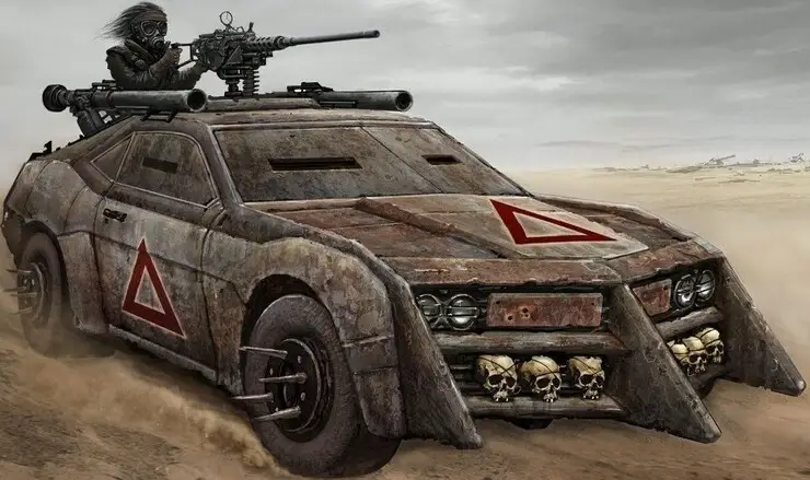 Carros para sobreviver ao apocalipse zumbi