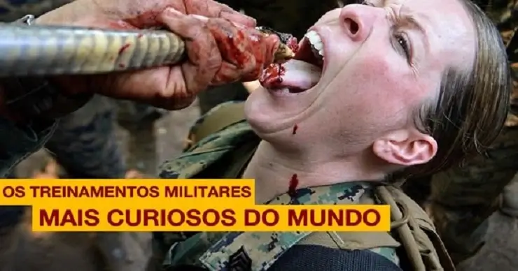 Treinamentos militares mais rigorosos do mundo