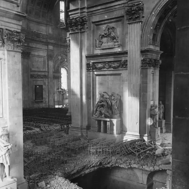 Fotos raras dos bombardeios da Segunda Guerra Mundial