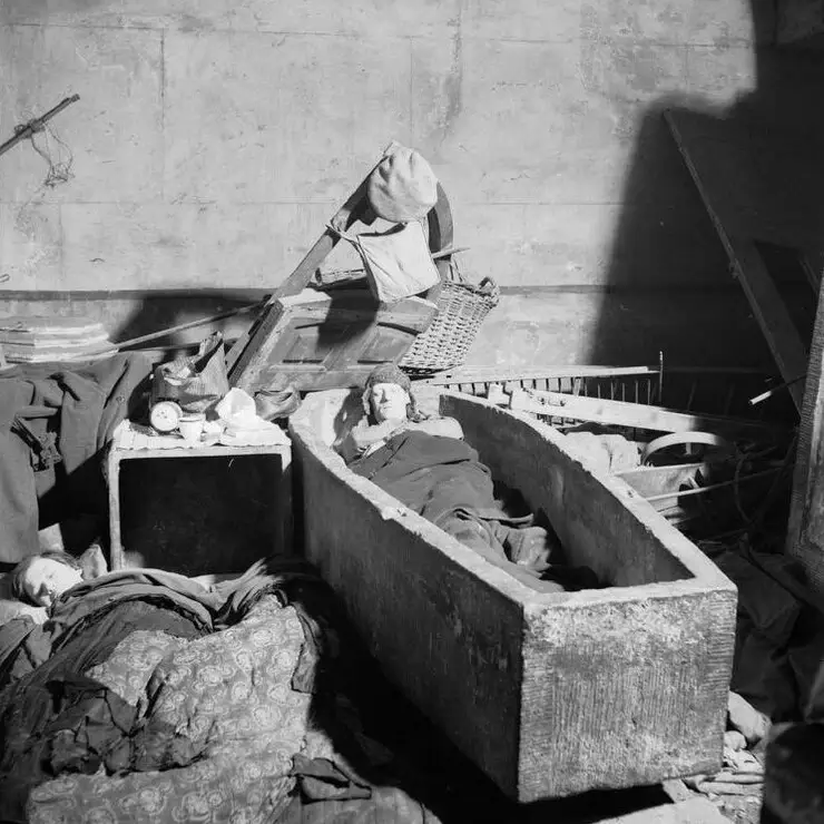 Fotos raras dos bombardeios da Segunda Guerra Mundial